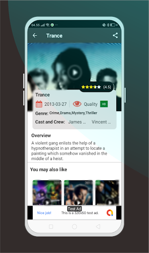 Free Movies 2021 - HD Movies Online Cinema 2021 Schermafbeelding 3