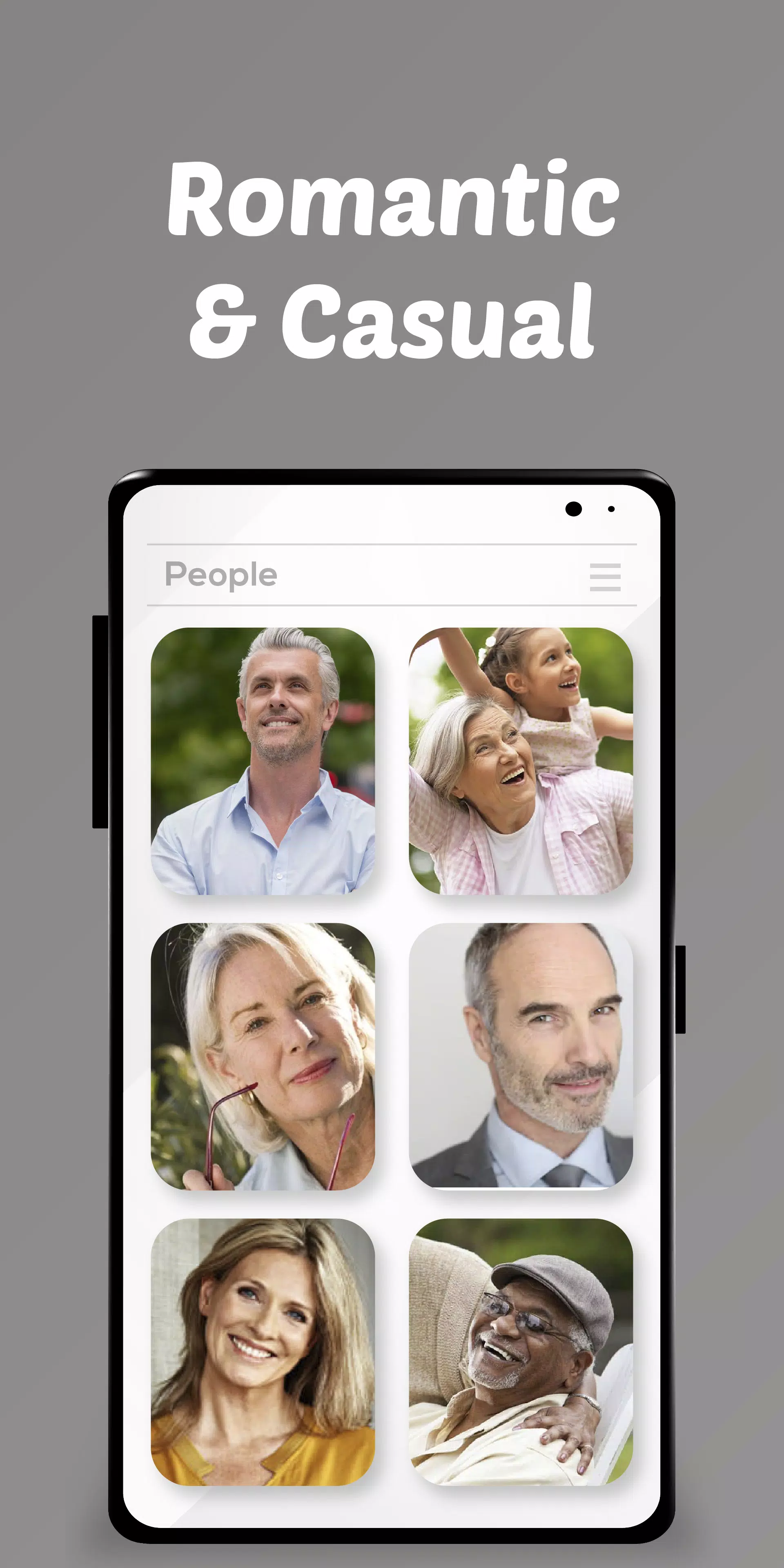 Senior Dating Sites - Review M Schermafbeelding 3