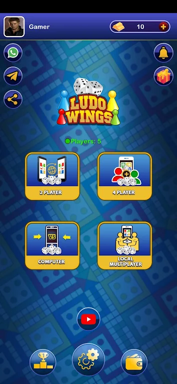Ludo Wings 스크린샷 1
