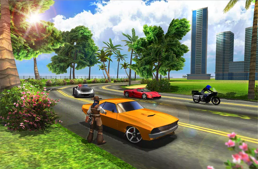 Grand Town Auto Screenshot 2