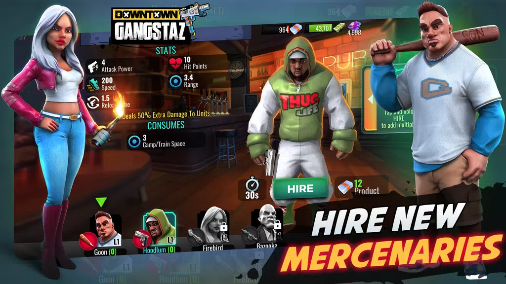 Downtown Gangstas: War Game Schermafbeelding 2