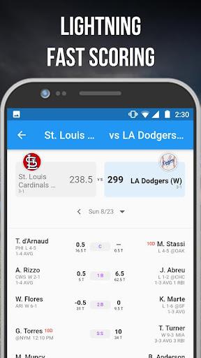 Fleaflicker Fantasy Football, Baseball, Basketball Screenshot 2