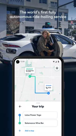 Waymo One應用截圖第1張