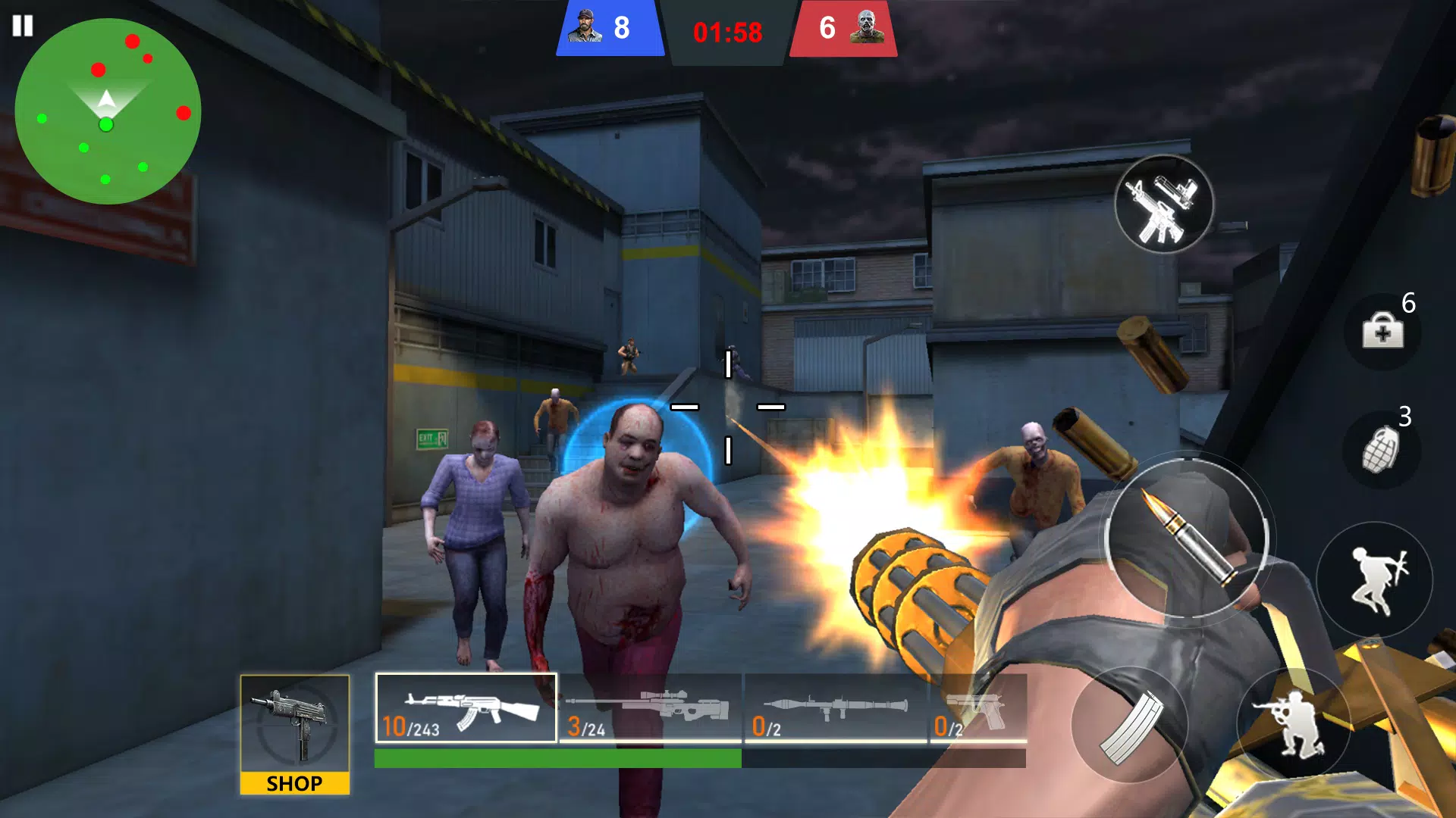 Special Strike Shooter Screenshot 3