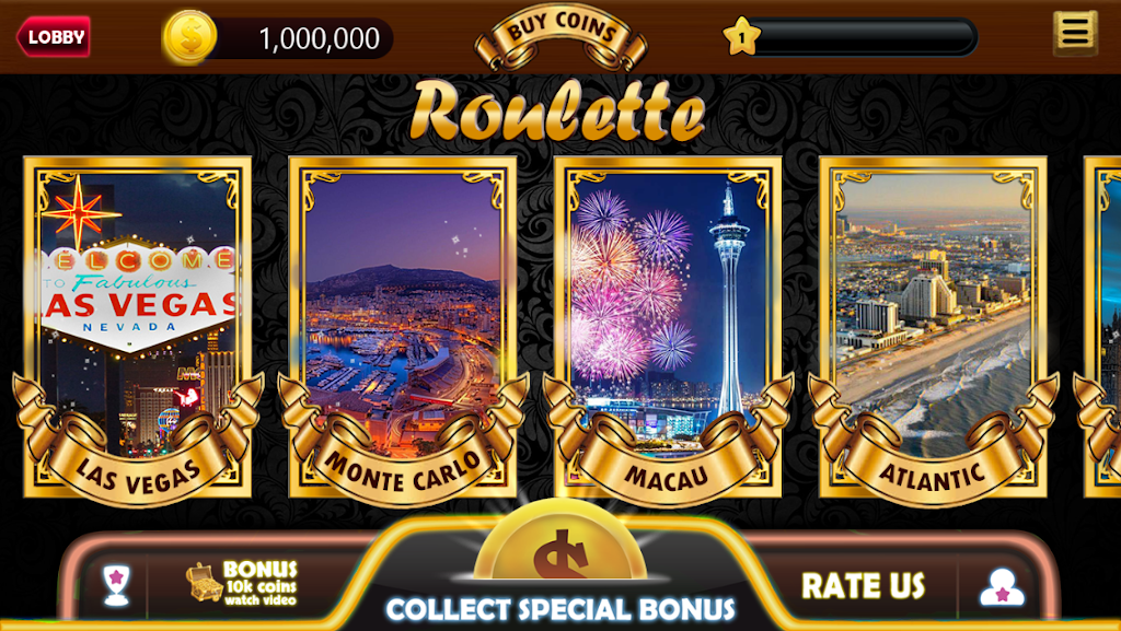 Roulette VIP Deluxe Bet Pro Tangkapan skrin 1