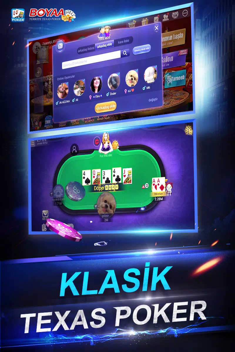 Türkiye Texas Poker應用截圖第4張