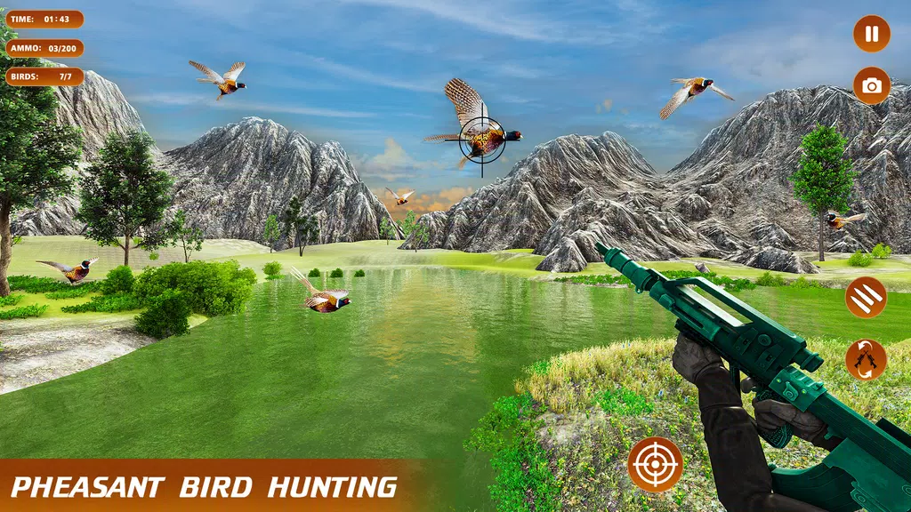 Pheasant Shooter Birds Hunting應用截圖第3張