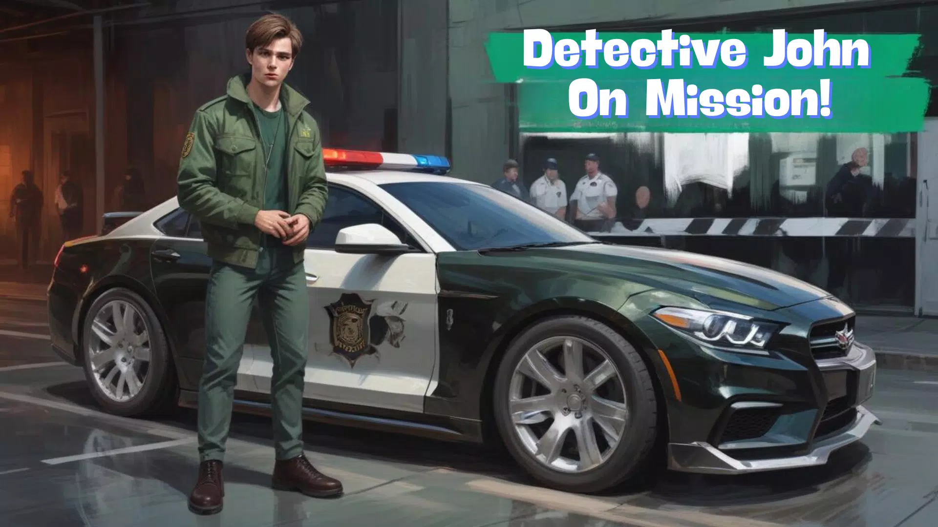Police Sim Cop Simulator 2022 Ảnh chụp màn hình 1