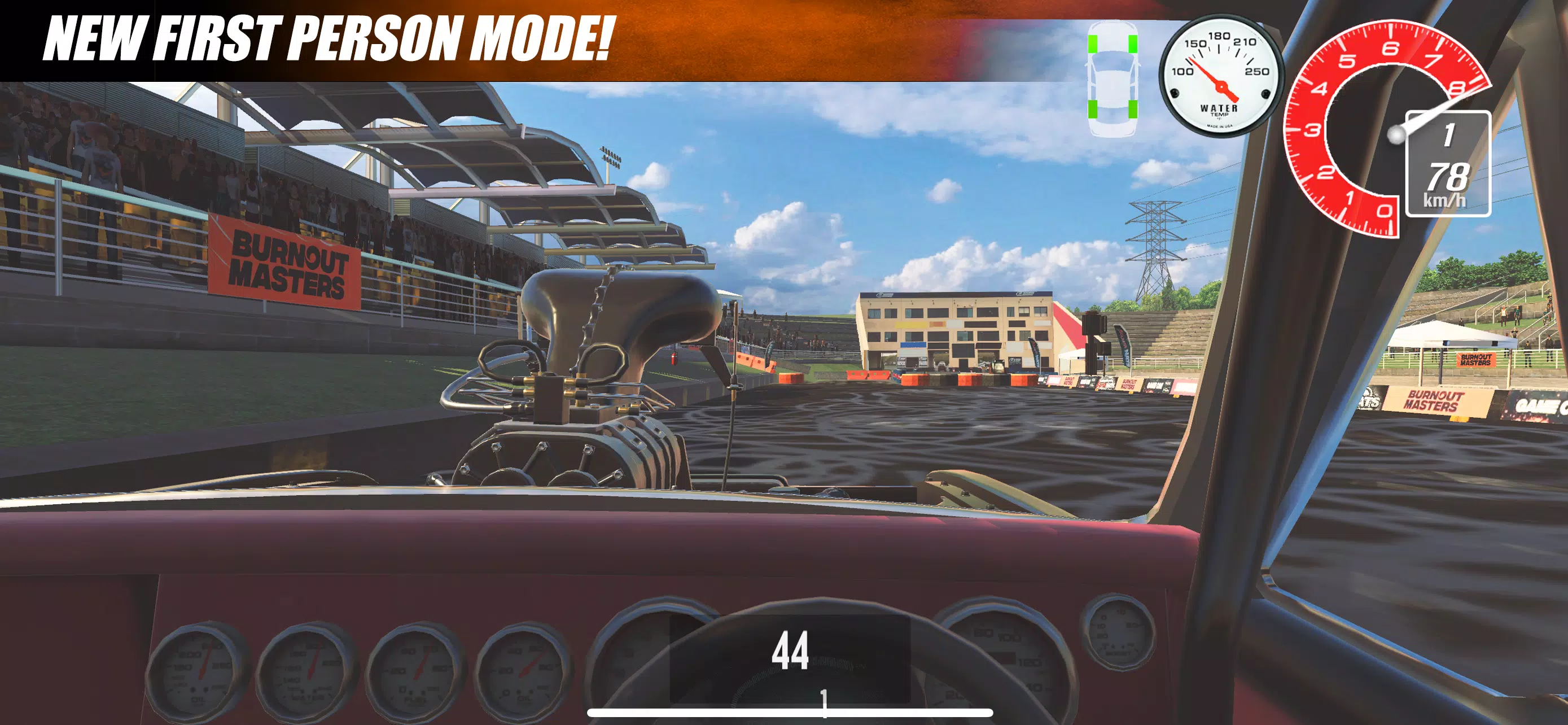 Burnout Masters ဖန်သားပြင်ဓာတ်ပုံ 3