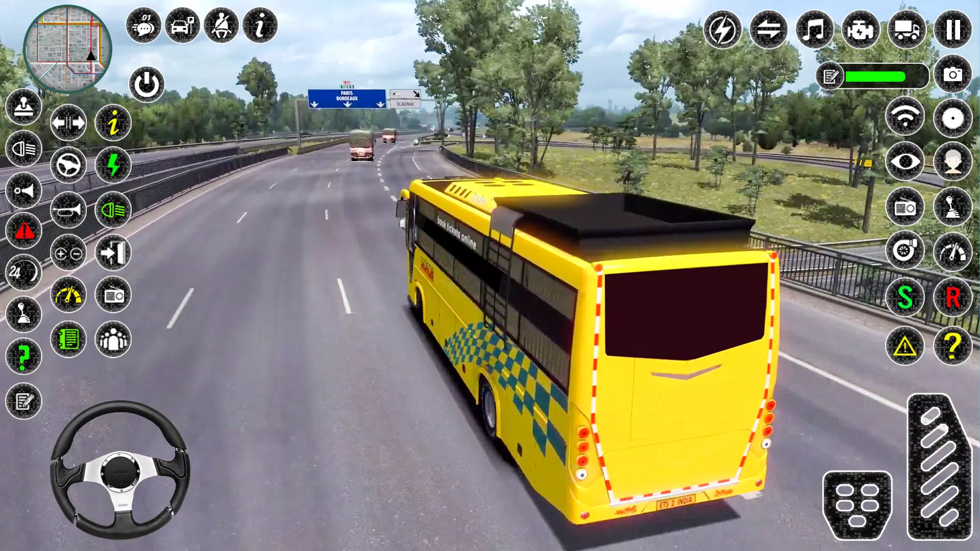 Luxury Bus Tangkapan skrin 4