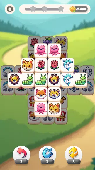 Zoo Puzzle - Match Animal Скриншот 1