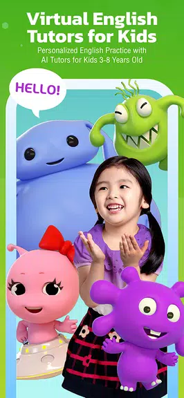 Galaxy Kids - Learning English Screenshot 1