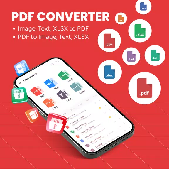 Image to PDF: PDF Converter應用截圖第1張