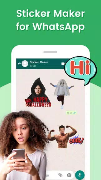 Sticker Maker - WASticker應用截圖第1張