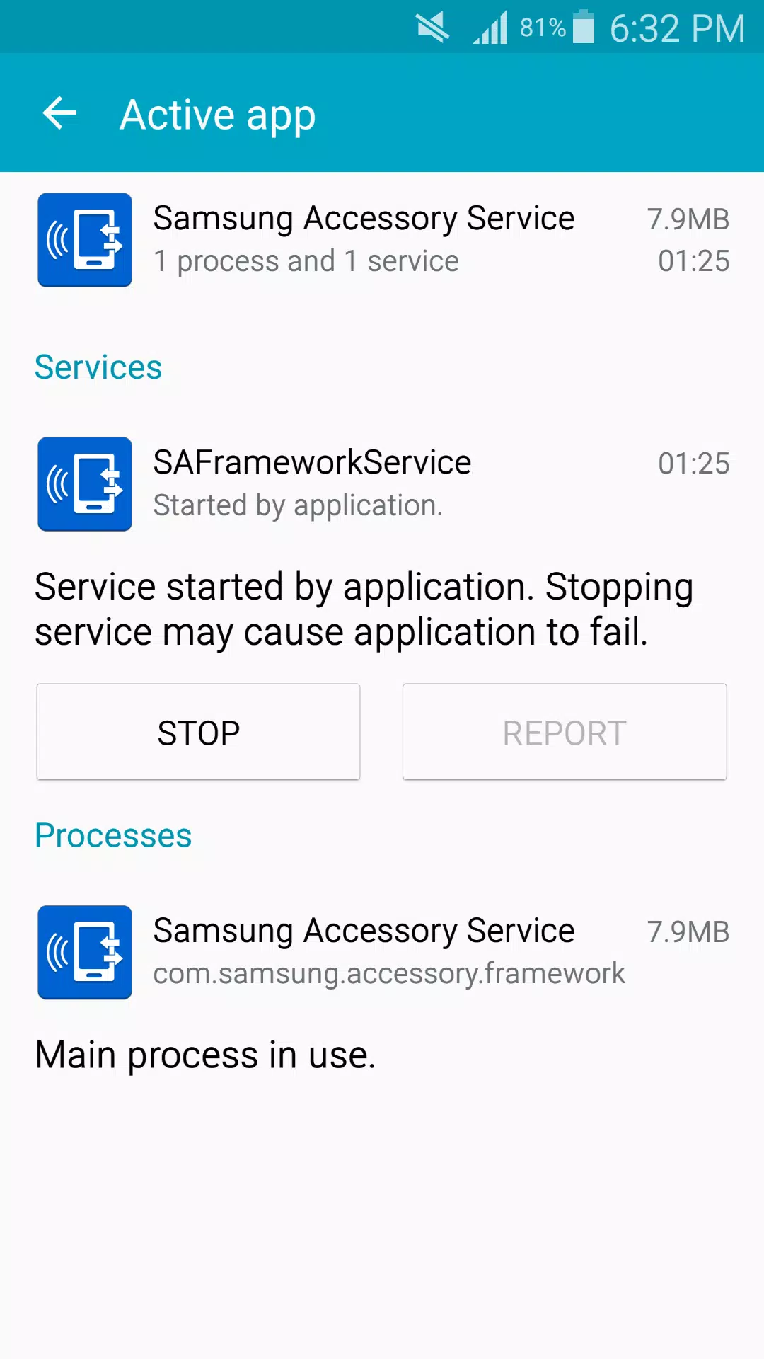 Samsung Accessory Service Ảnh chụp màn hình 3