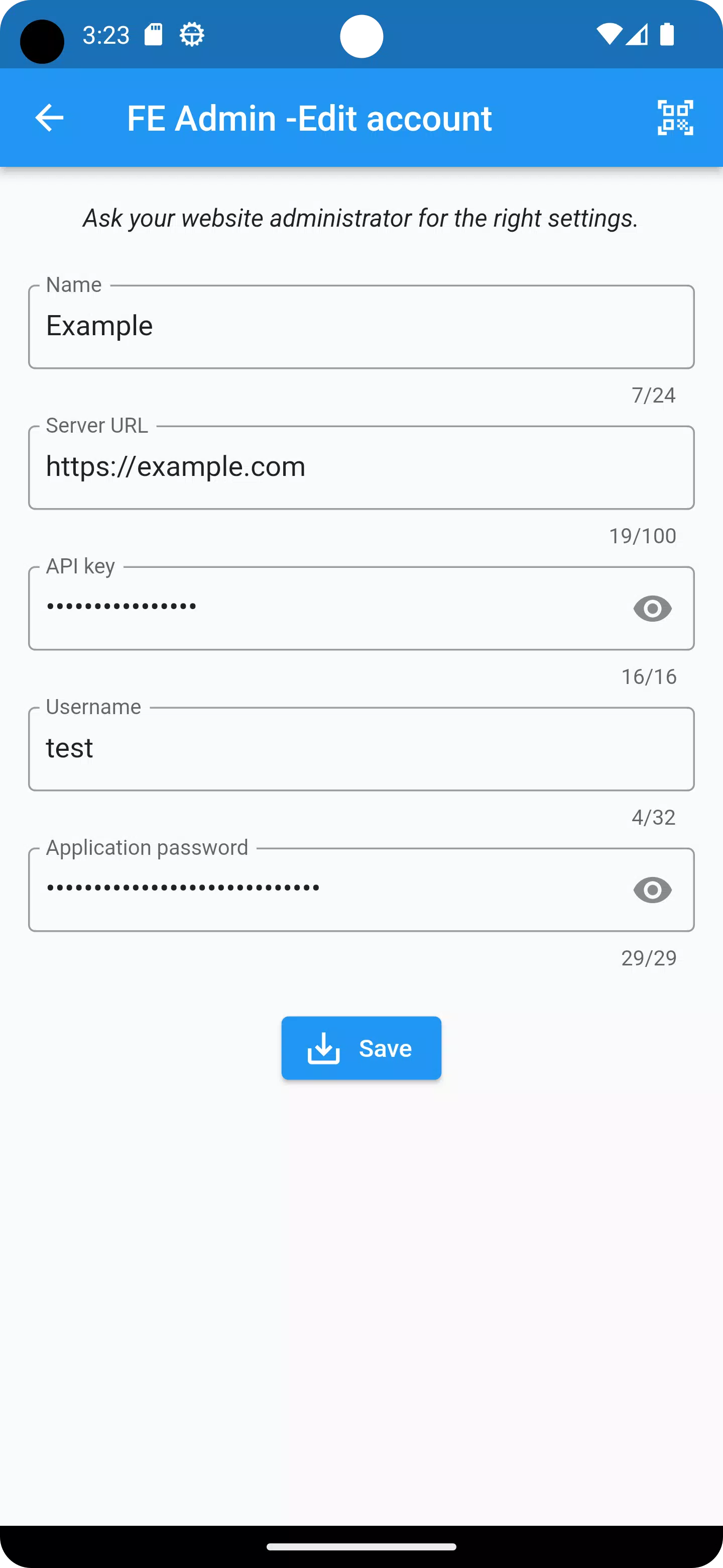 FE Admin應用截圖第2張