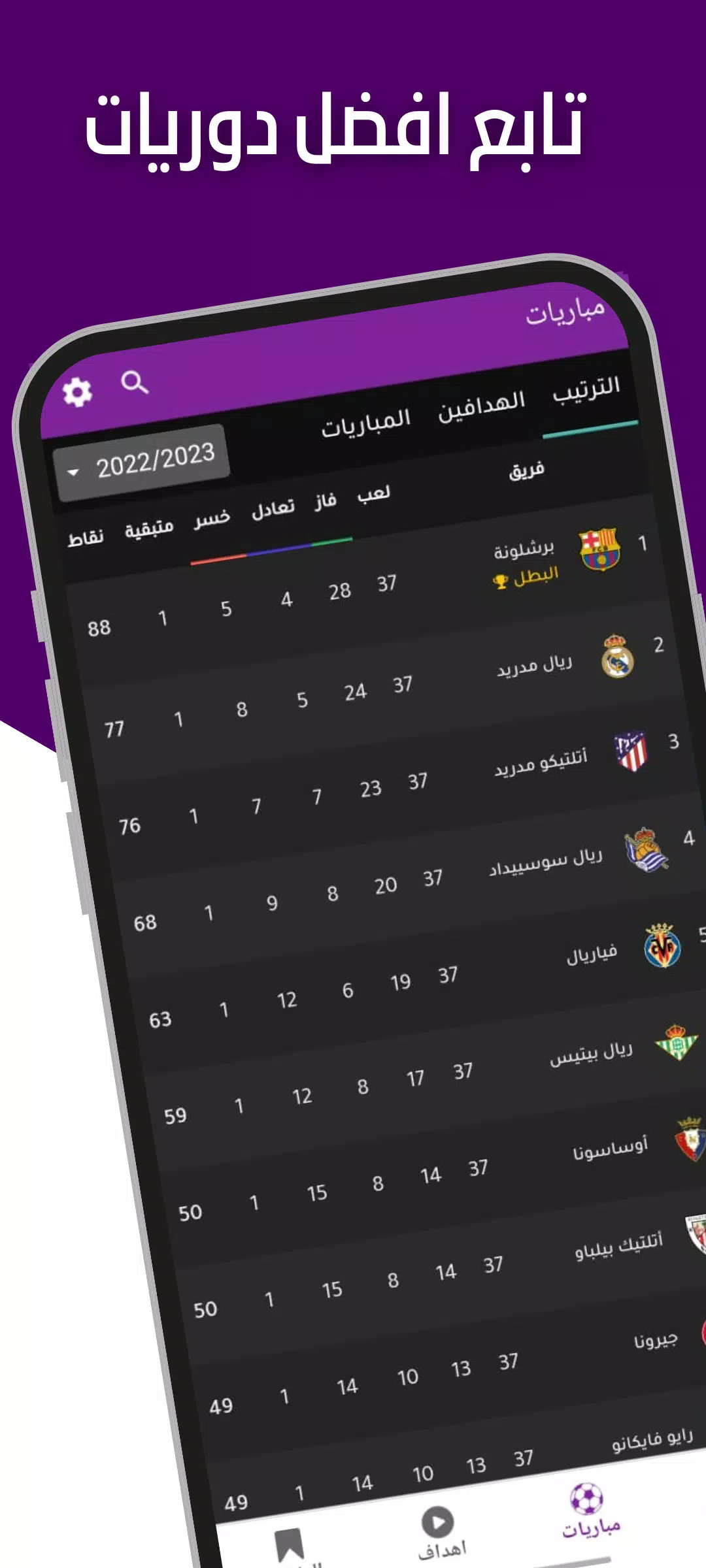 مباريات لايف - كرة القدم應用截圖第4張