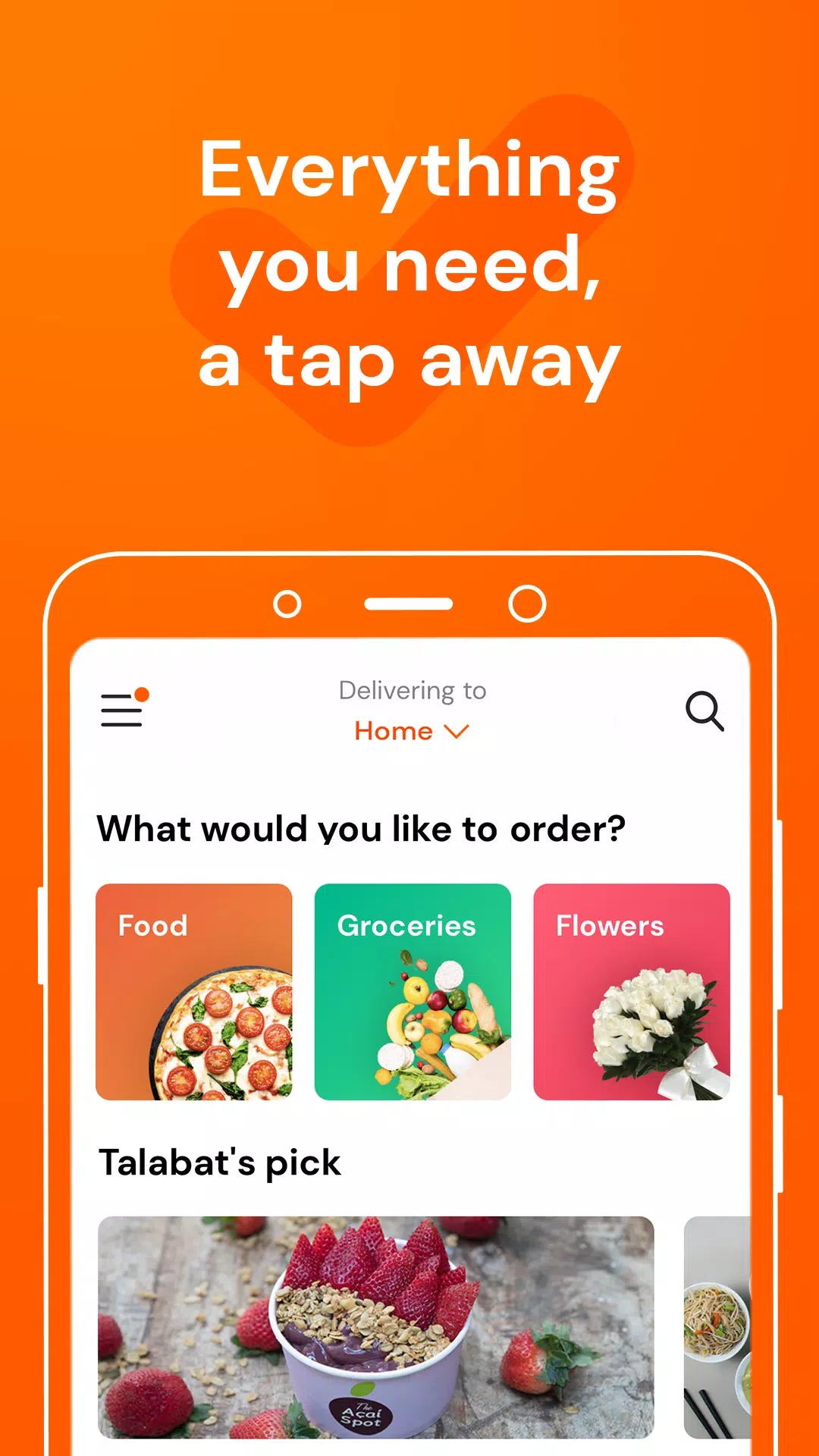 talabat: Food, grocery & more应用截图第2张
