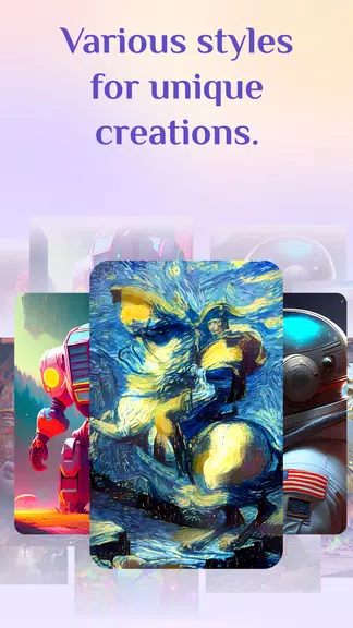 Dream AI Art Generator Wonder应用截图第2张