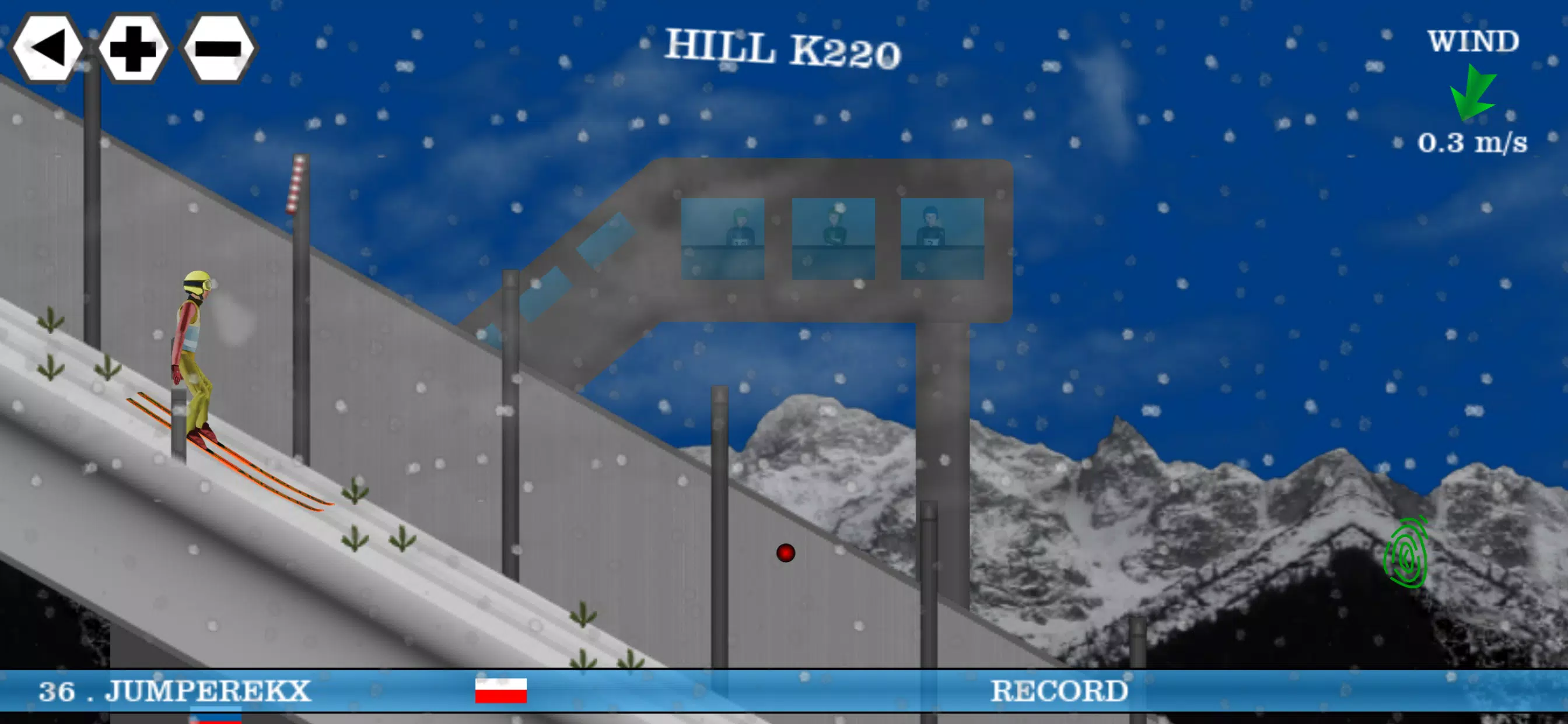 Ski Jump iX Capture d'écran 2