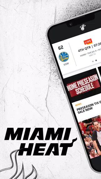 Miami HEAT Mobile Screenshot 1