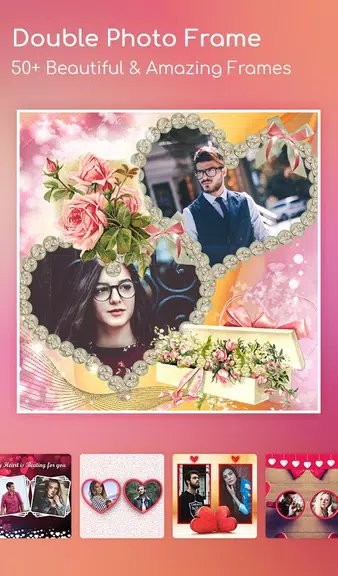 Love Collage, Love Photo Frame Screenshot 3