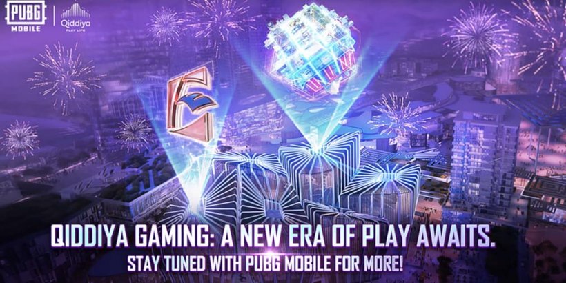 PUBG Mobile Teams with Qiddiya Gaming for Championship Finals