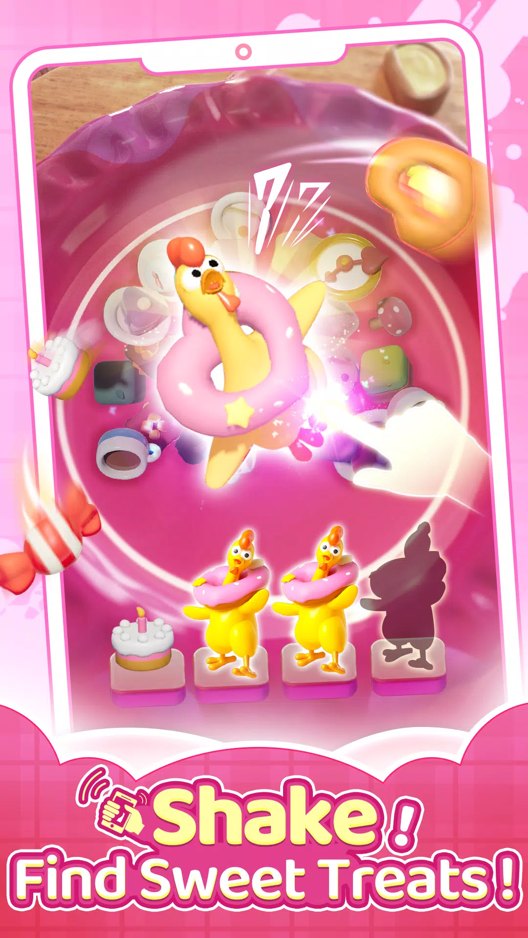 Pick Candy 3D ภาพหน้าจอ 1