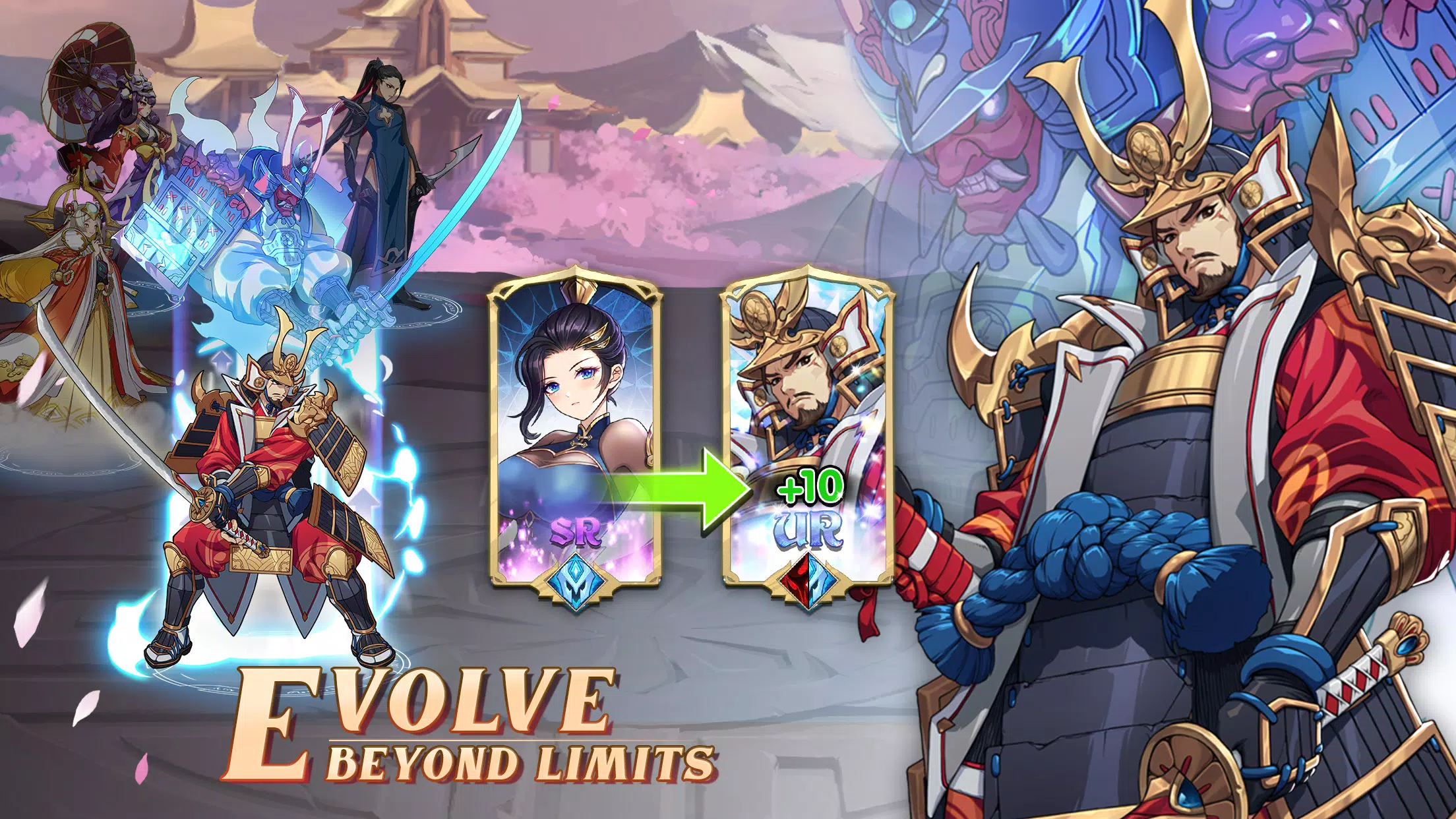 Mythic Heroes ဖန်သားပြင်ဓာတ်ပုံ 4