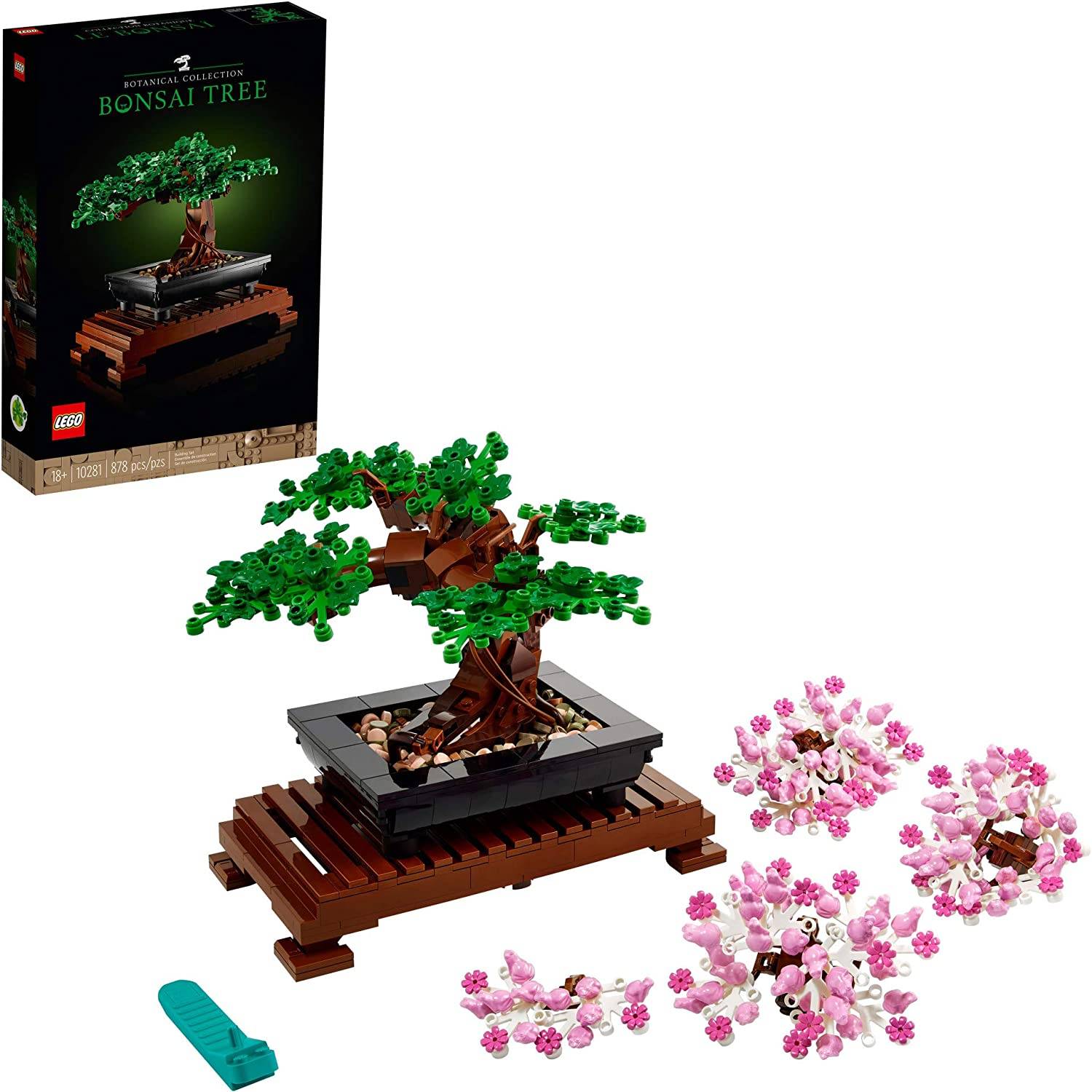 LEGO Icons Bonsai Tree 10281