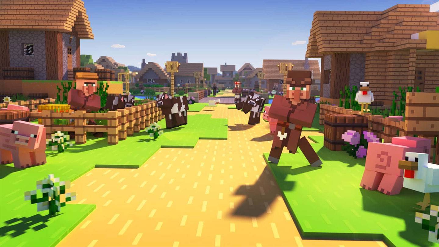 Minecraft中的傳送：訂單和方法