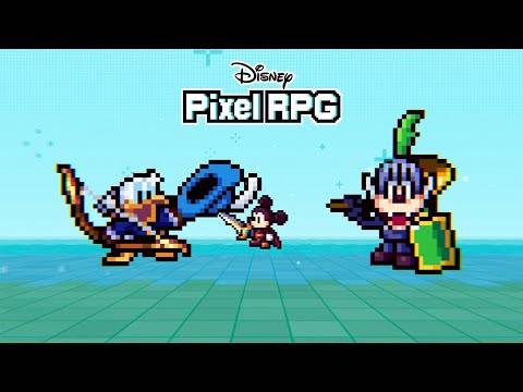Disney Pixel RPG - The Little Mermaid Update