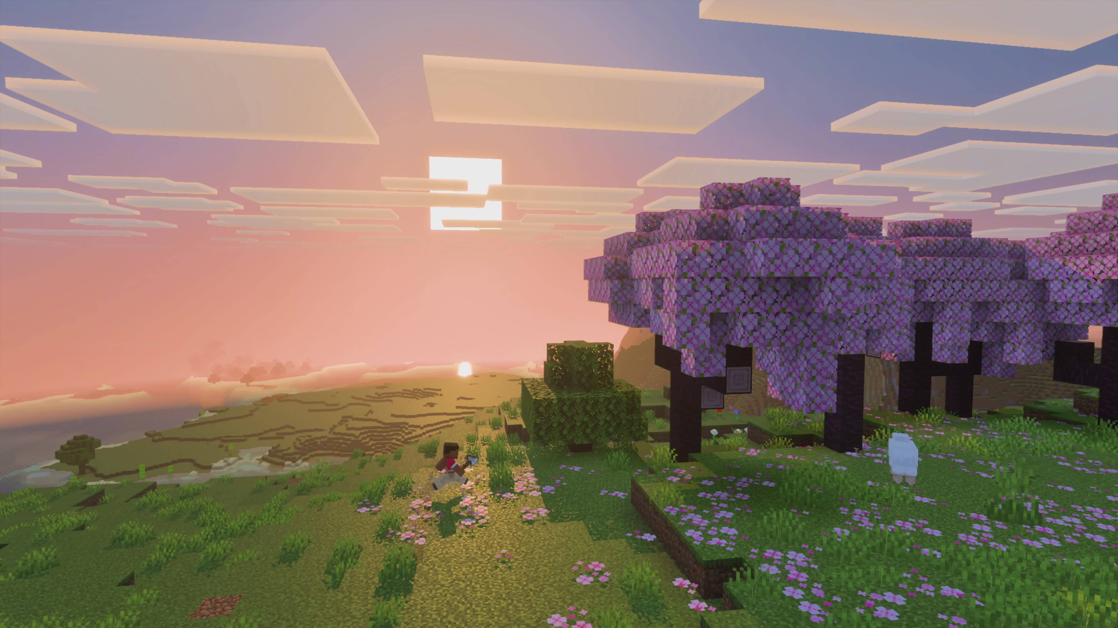Minecraft Unveils 'Vibrant Visuals' Upgrade, Begins New Graphical Journey