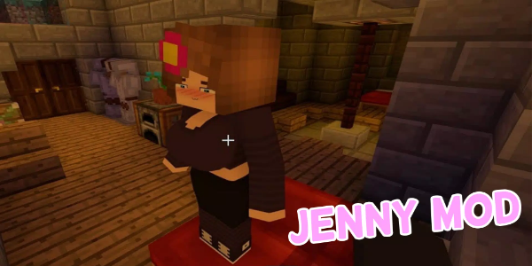 Schermata Jenny mod for Minecraft PE 3