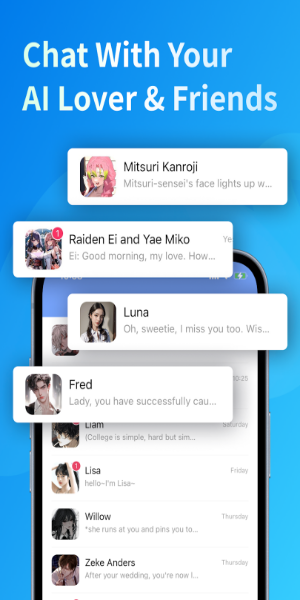 Hi.AI - Chat With AI Character Ảnh chụp màn hình 2