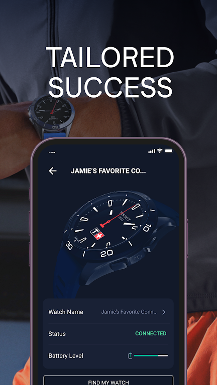 Tissot Connected Schermafbeelding 4