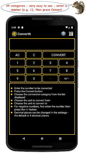 Schermata ConvertIt - Unit Converter 1