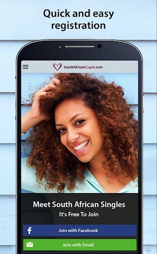 SouthAfricanCupid Dating 스크린샷 1