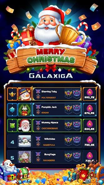 Galaxiga Arcade Shooting Game Mod ภาพหน้าจอ 1