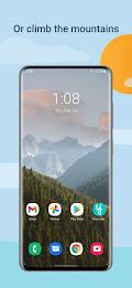 Yomo Launcher ဖန်သားပြင်ဓာတ်ပုံ 4