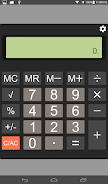 Classic Calculator Captura de pantalla 3
