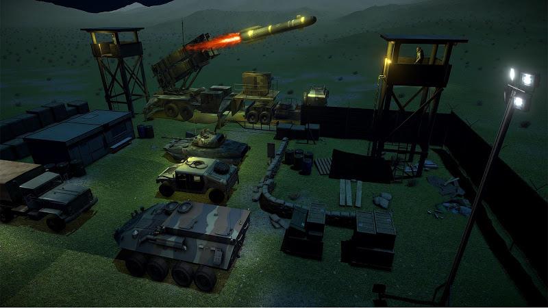 US Army Missile Attack & Ultim 스크린샷 2