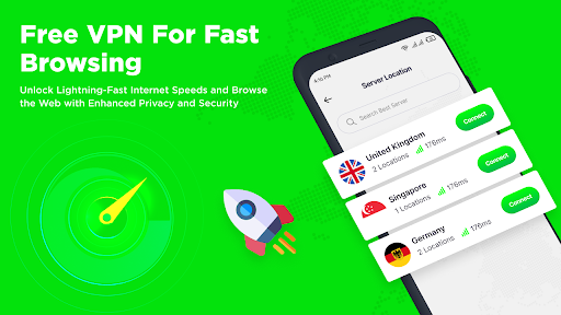 GoFast VPN - Secure Fast Proxy應用截圖第2張