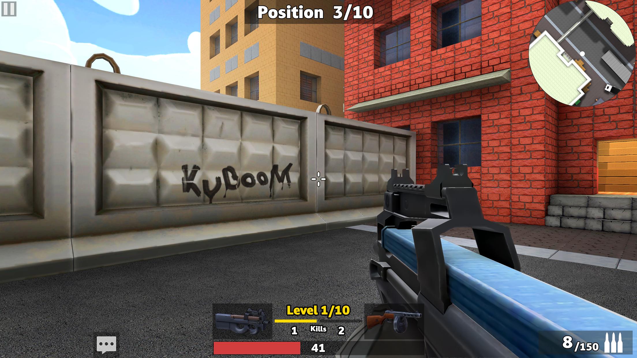 KUBOOM 3D: FPS Shooting Games Screenshot 1