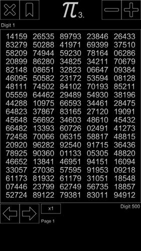 Memorize Pi Digits スクリーンショット 2