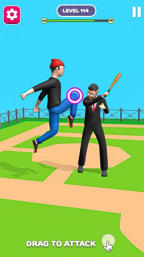 Slow Mo Hero - Running Game Скриншот 1
