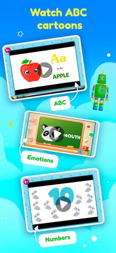 Binky ABC games for kids 3-6应用截图第4张
