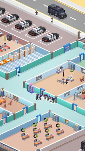 Police Department Tycoon Скриншот 3