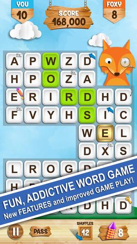 Words with Foxy Screenshot 4