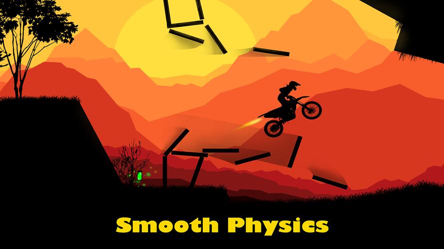 Sunset Bike Racer - Motocross应用截图第3张